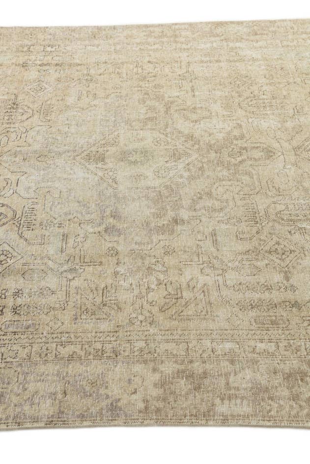 Detail image of 6' 3 x 8' 10 Hand Knotted Ultra Vintage Persian Wool Rug