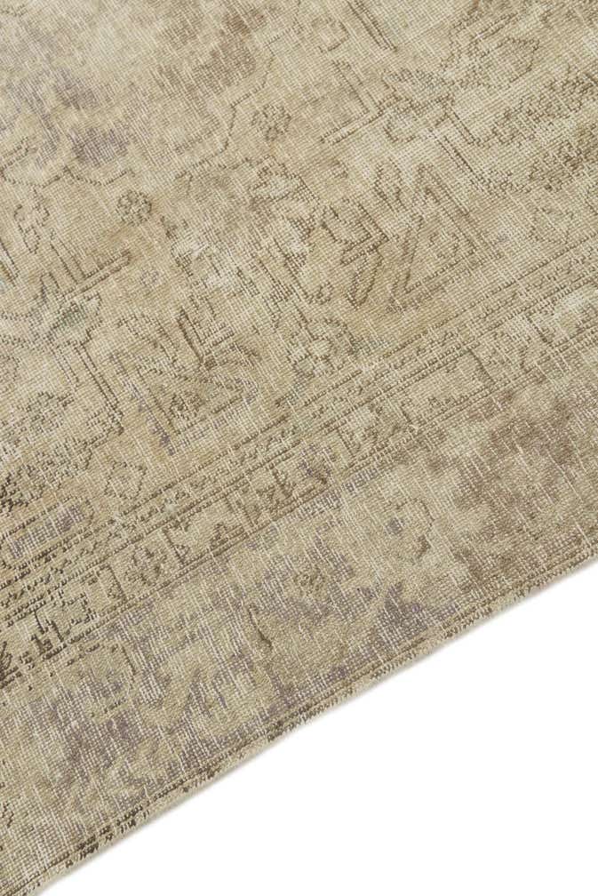 6' 3 x 8' 10 Hand Knotted Ultra Vintage Persian Wool Rug