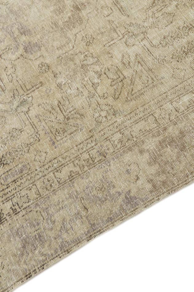 Detail image of 6' 3 x 8' 10 Hand Knotted Ultra Vintage Persian Wool Rug