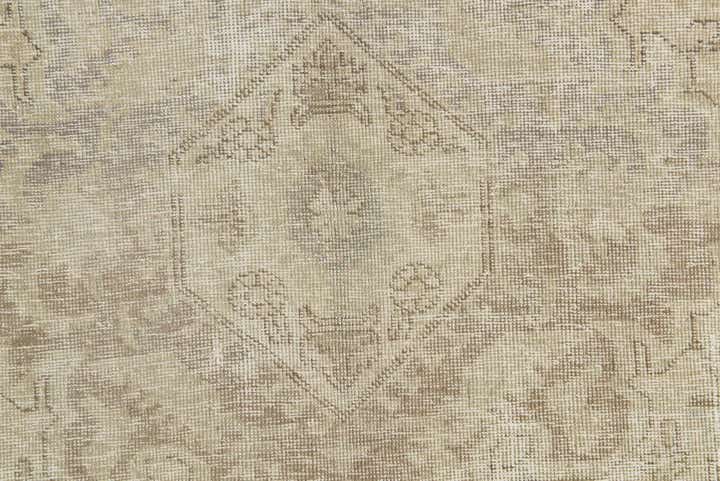 6' 3 x 8' 10 Hand Knotted Ultra Vintage Persian Wool Rug