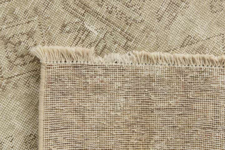 6' 3 x 8' 10 Hand Knotted Ultra Vintage Persian Wool Rug