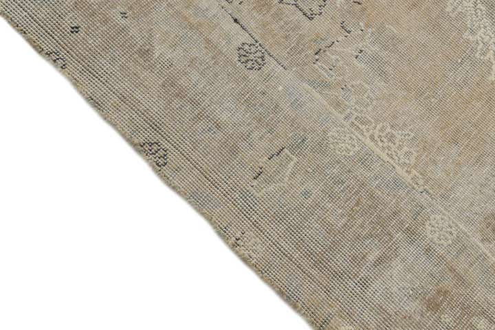 6' 3 x 9' 5 Hand Knotted Ultra Vintage Persian Wool Rug