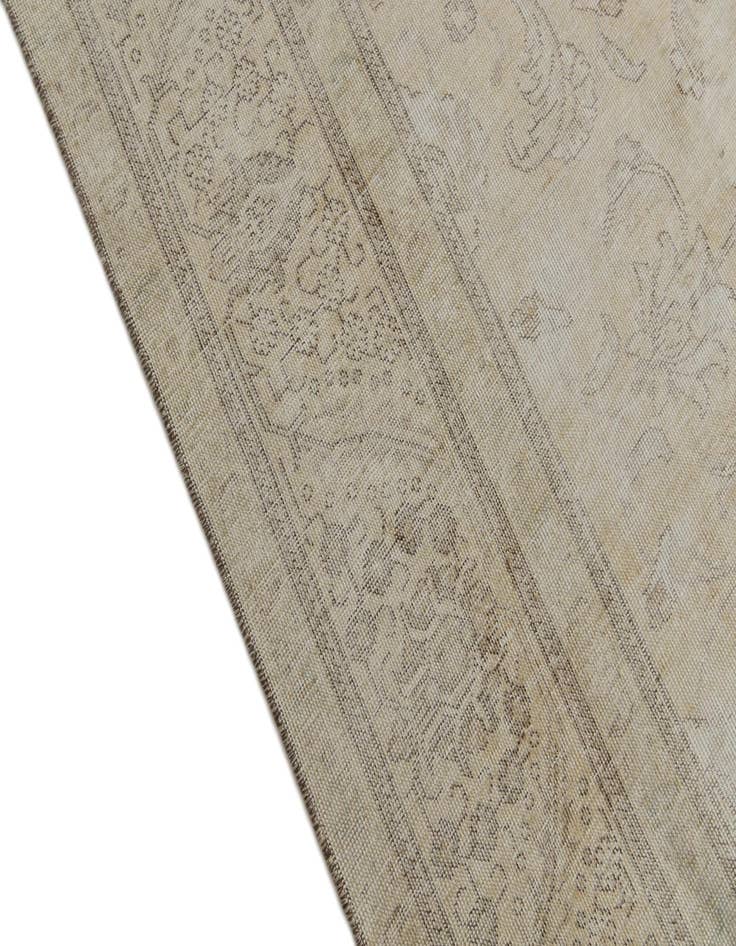 Detail image of 9' 9 x 13'  Hand Knotted Ultra Vintage Persian Wool Rug