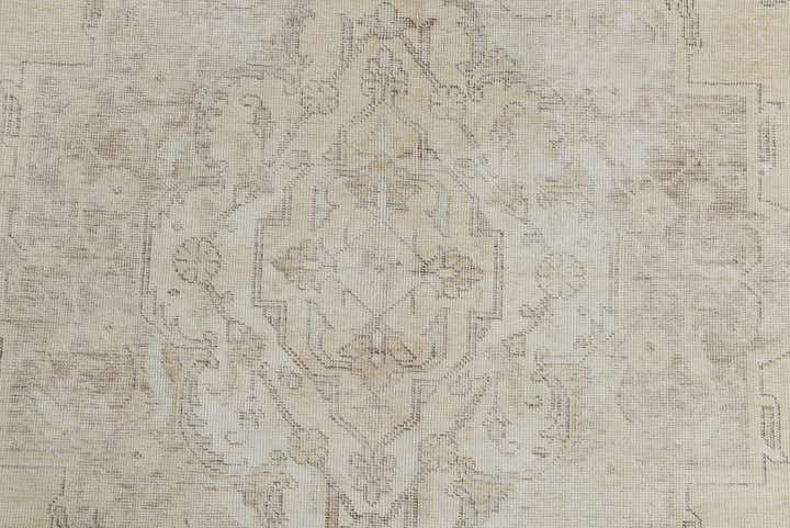 9' 9 x 13' Hand Knotted Ultra Vintage Persian Wool Rug