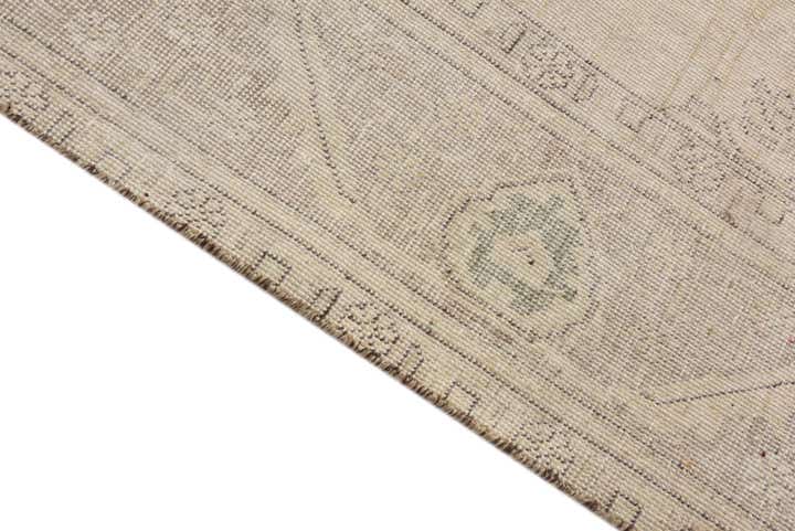6' 7 x 9' 2 Hand Knotted Ultra Vintage Persian Wool Rug