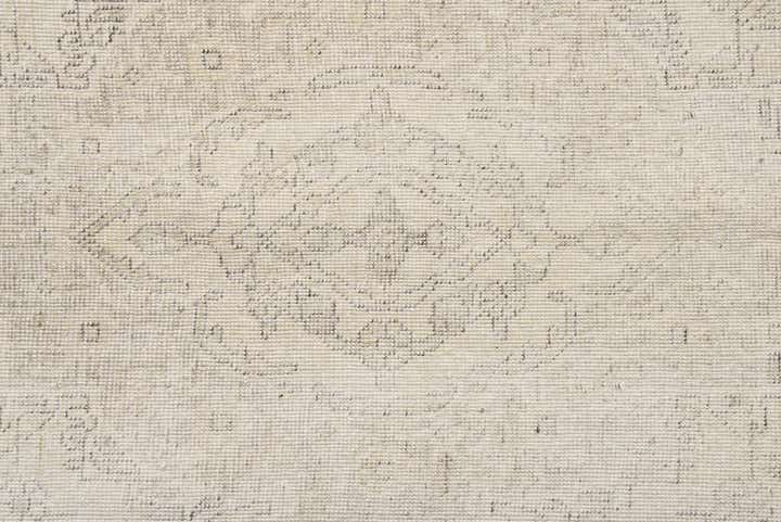 6' 7 x 9' 2 Hand Knotted Ultra Vintage Persian Wool Rug