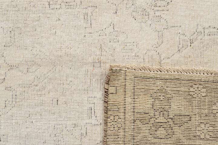 6' 7 x 9' 2 Hand Knotted Ultra Vintage Persian Wool Rug