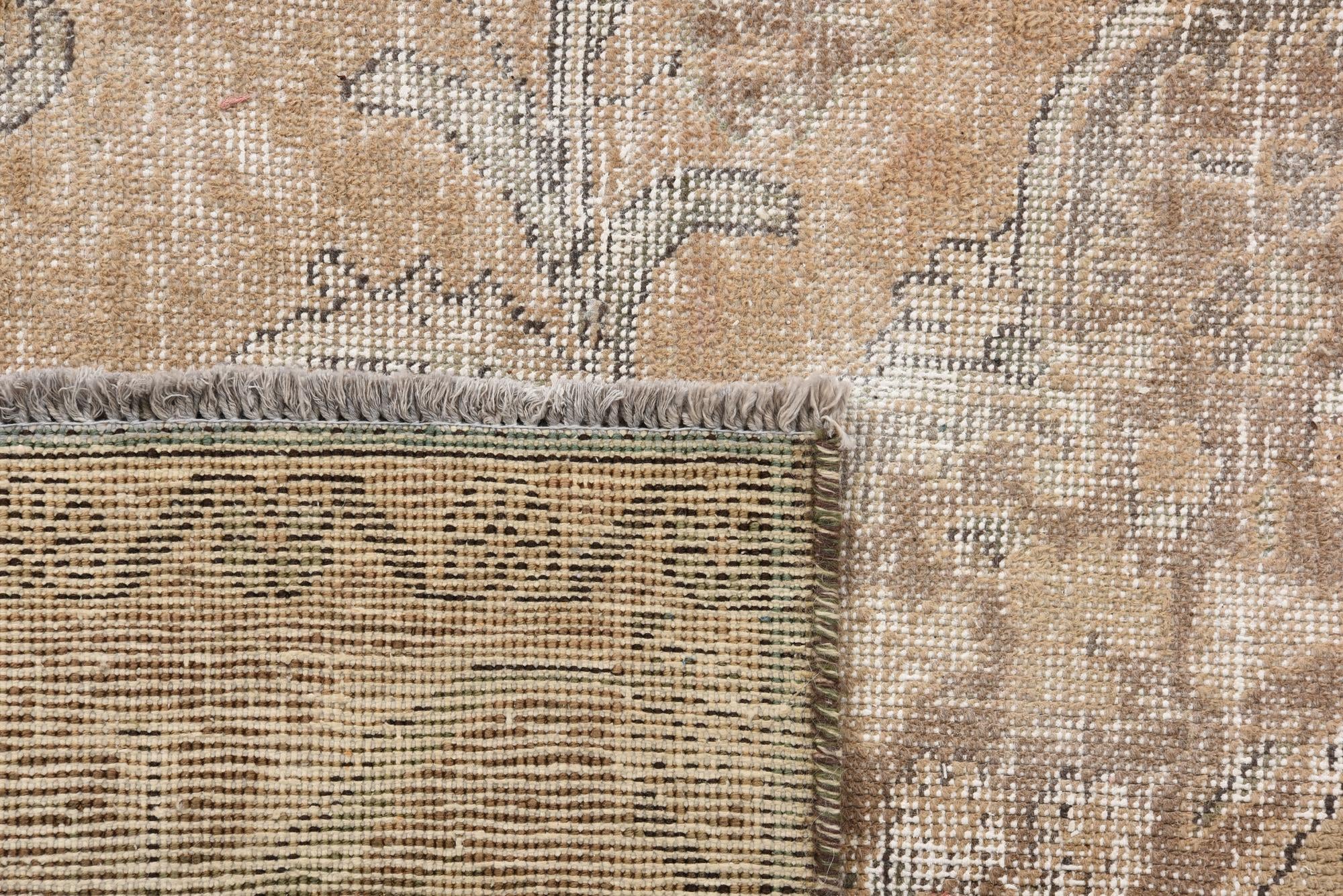 8' 2 x 10' 10 Hand Knotted Ultra Vintage Persian Wool Rug