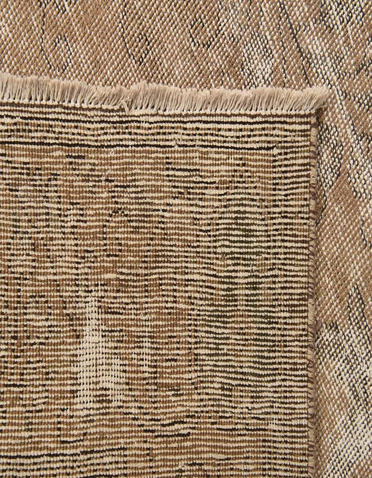 Detail image of 8' 10 x 12' 7  Hand Knotted Ultra Vintage Persian Wool Rug