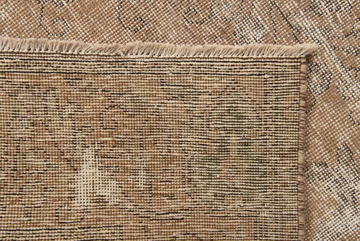 8' 10 x 12' 7 Hand Knotted Ultra Vintage Persian Wool Rug