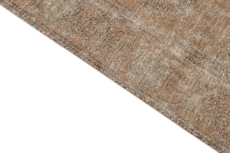 Detail image of 8' 10 x 12' 7 Hand Knotted Ultra Vintage Persian Wool Rug