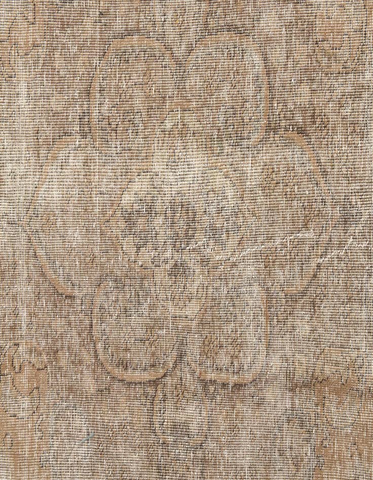 Detail image of 8' 10 x 12' 7  Hand Knotted Ultra Vintage Persian Wool Rug