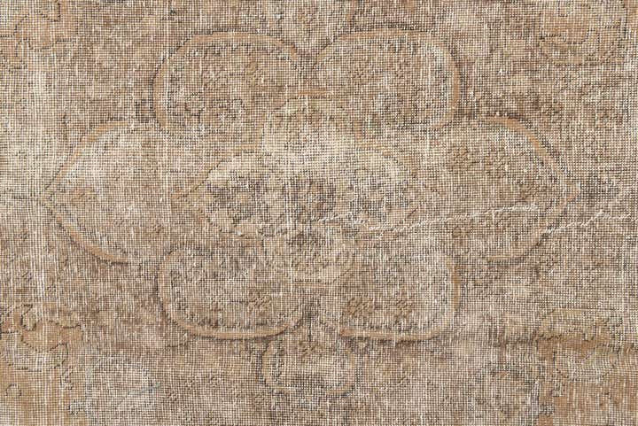 8' 10 x 12' 7 Hand Knotted Ultra Vintage Persian Wool Rug