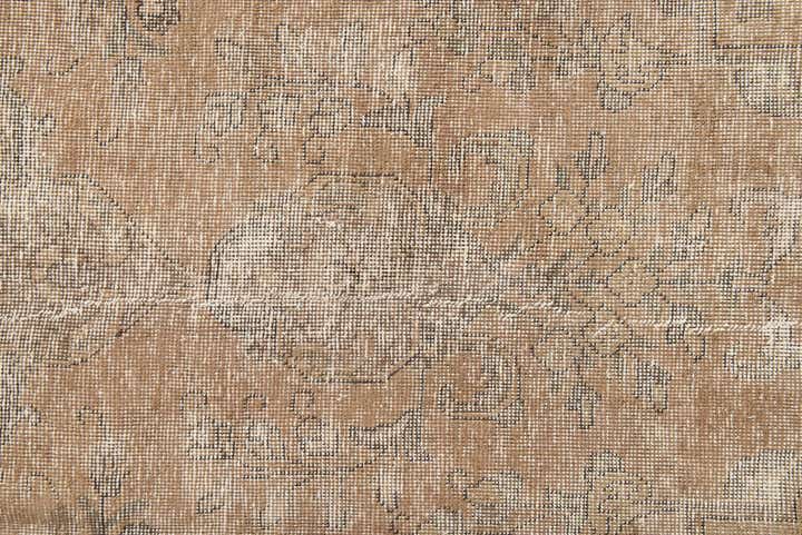 8' 10 x 12' 7 Hand Knotted Ultra Vintage Persian Wool Rug