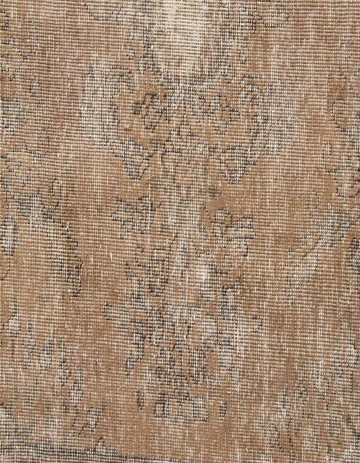 Detail image of 8' 10 x 12' 7  Hand Knotted Ultra Vintage Persian Wool Rug