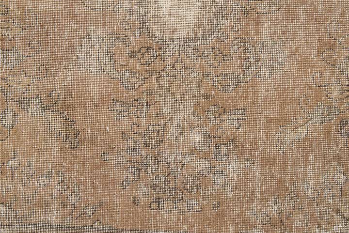 8' 10 x 12' 7 Hand Knotted Ultra Vintage Persian Wool Rug