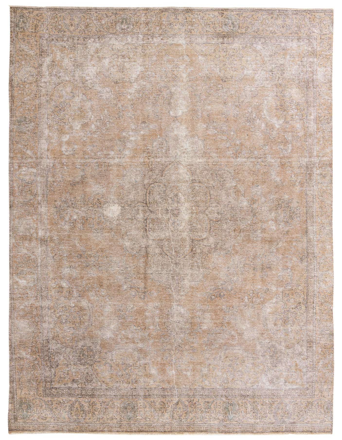 Primary image 8' 10 x 12' 7  Hand Knotted Ultra Vintage Persian Wool Rug