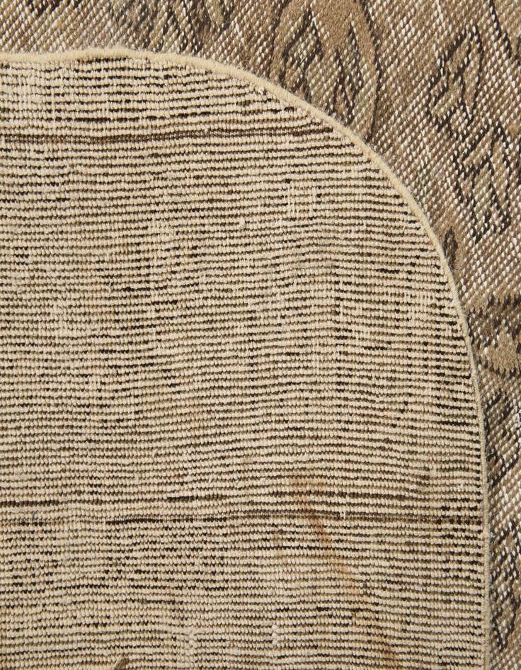 Detail image of 7' 10 x 11'  Hand Knotted Ultra Vintage Persian Wool Rug