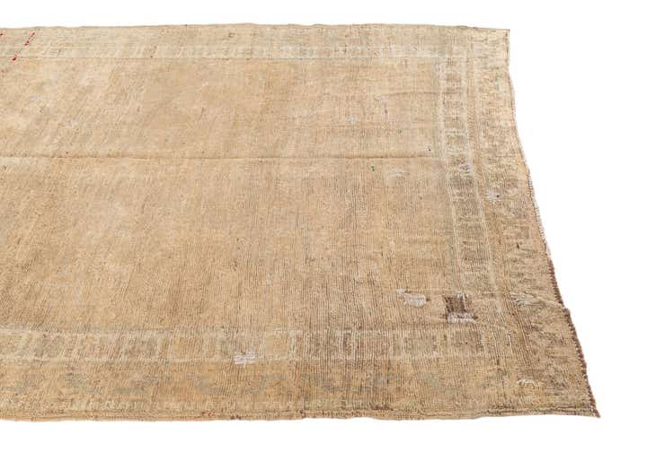 150cm x 275cm Handgeknüpft Ultra Vintage Persisch Wolle Teppich