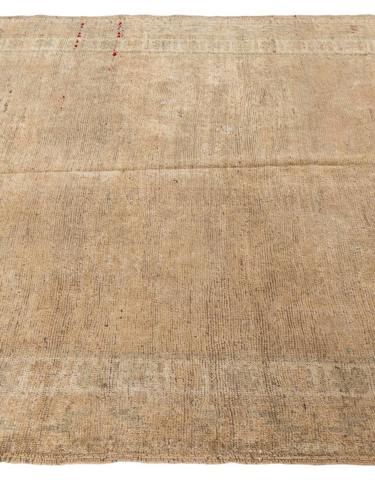 Detail image of 5' x 9'  Hand Knotted Ultra Vintage Persian Wool Rug