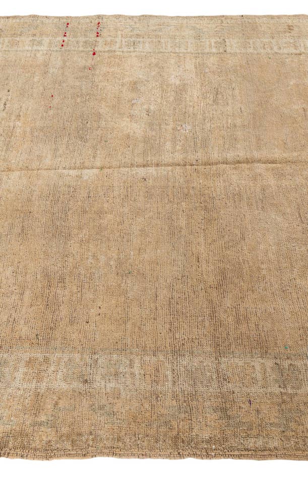 Detailansicht von 150cm x 275cm Handgeknüpft Ultra Vintage Persisch Wolle Teppich