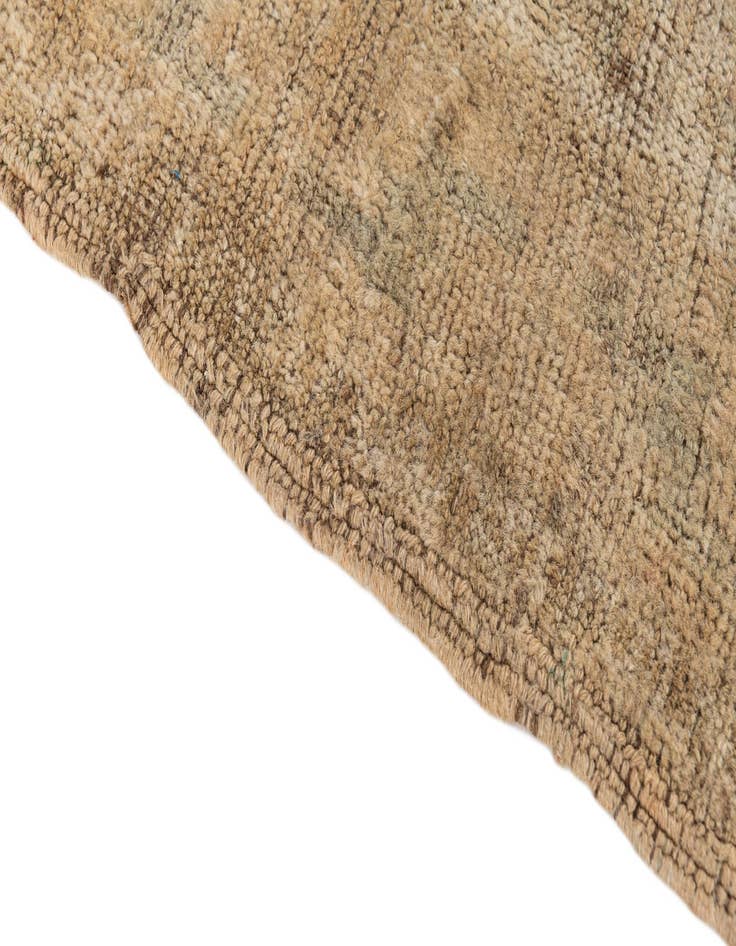 Detail image of 5' x 9'  Hand Knotted Ultra Vintage Persian Wool Rug