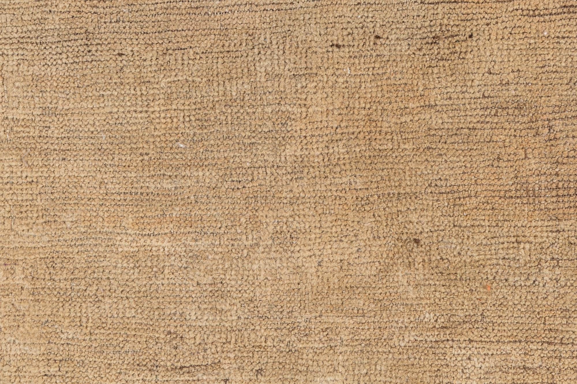 5' x 9' Hand Knotted Ultra Vintage Persian Wool Rug