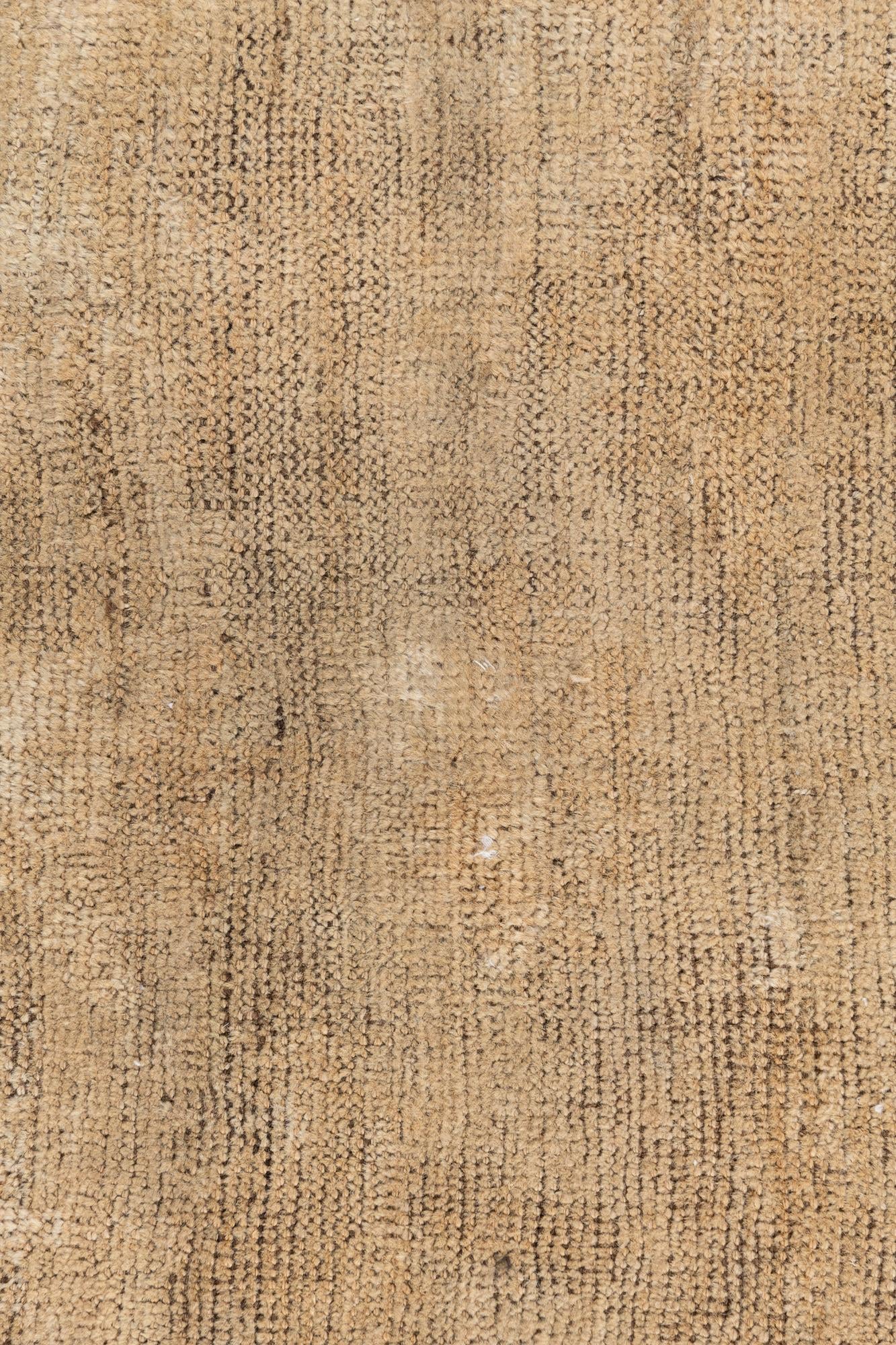 5' x 9' Hand Knotted Ultra Vintage Persian Wool Rug