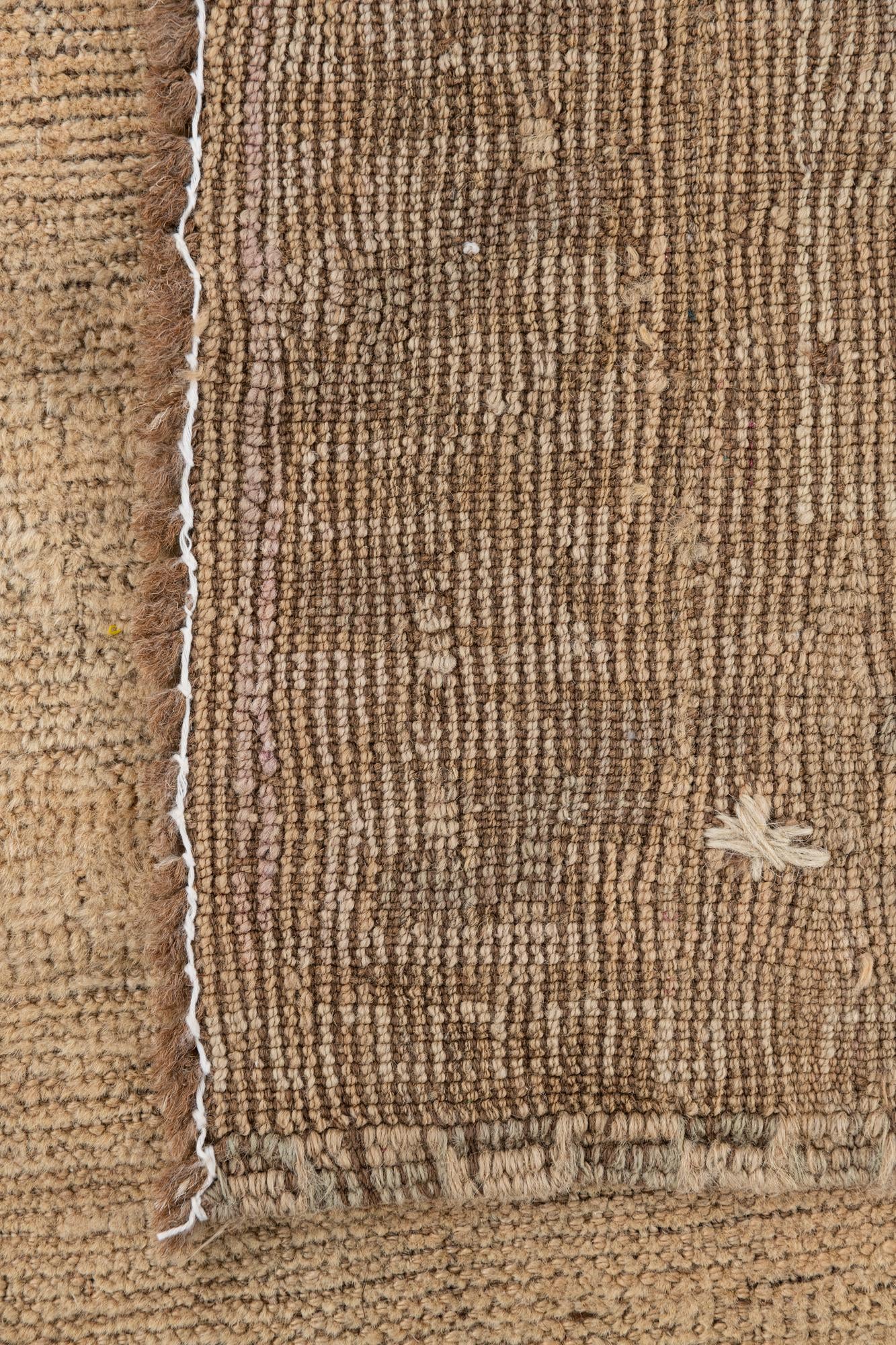 5' x 9' Hand Knotted Ultra Vintage Persian Wool Rug