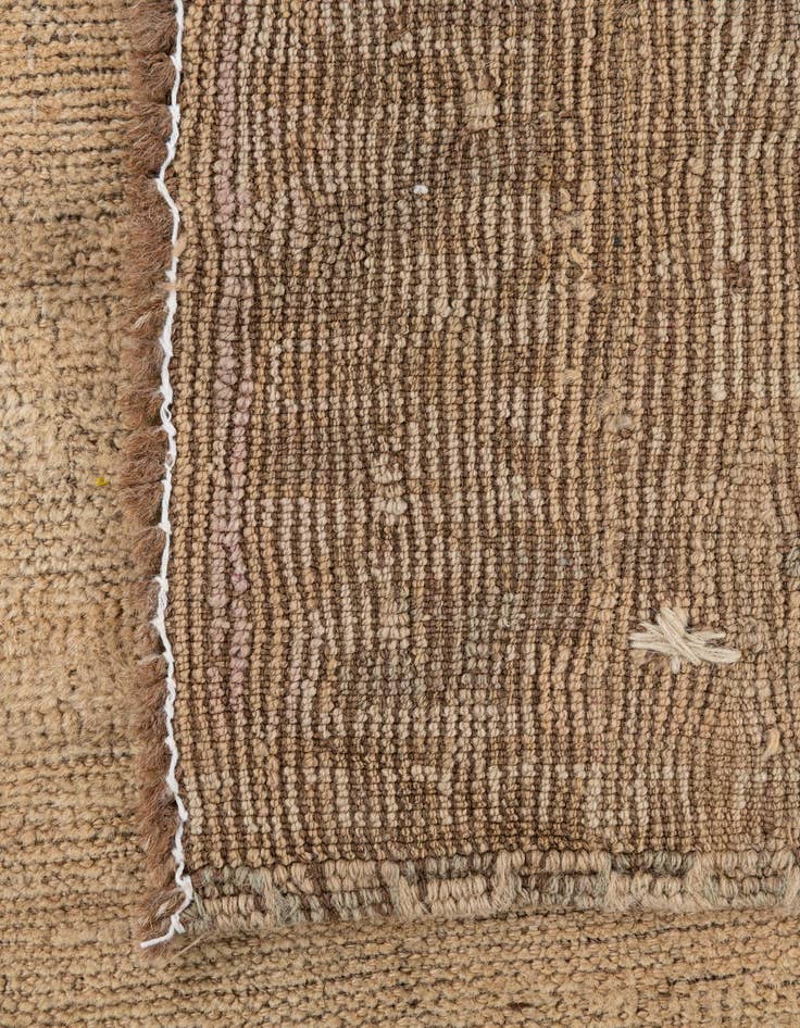 Detail image of 5' x 9'  Hand Knotted Ultra Vintage Persian Wool Rug