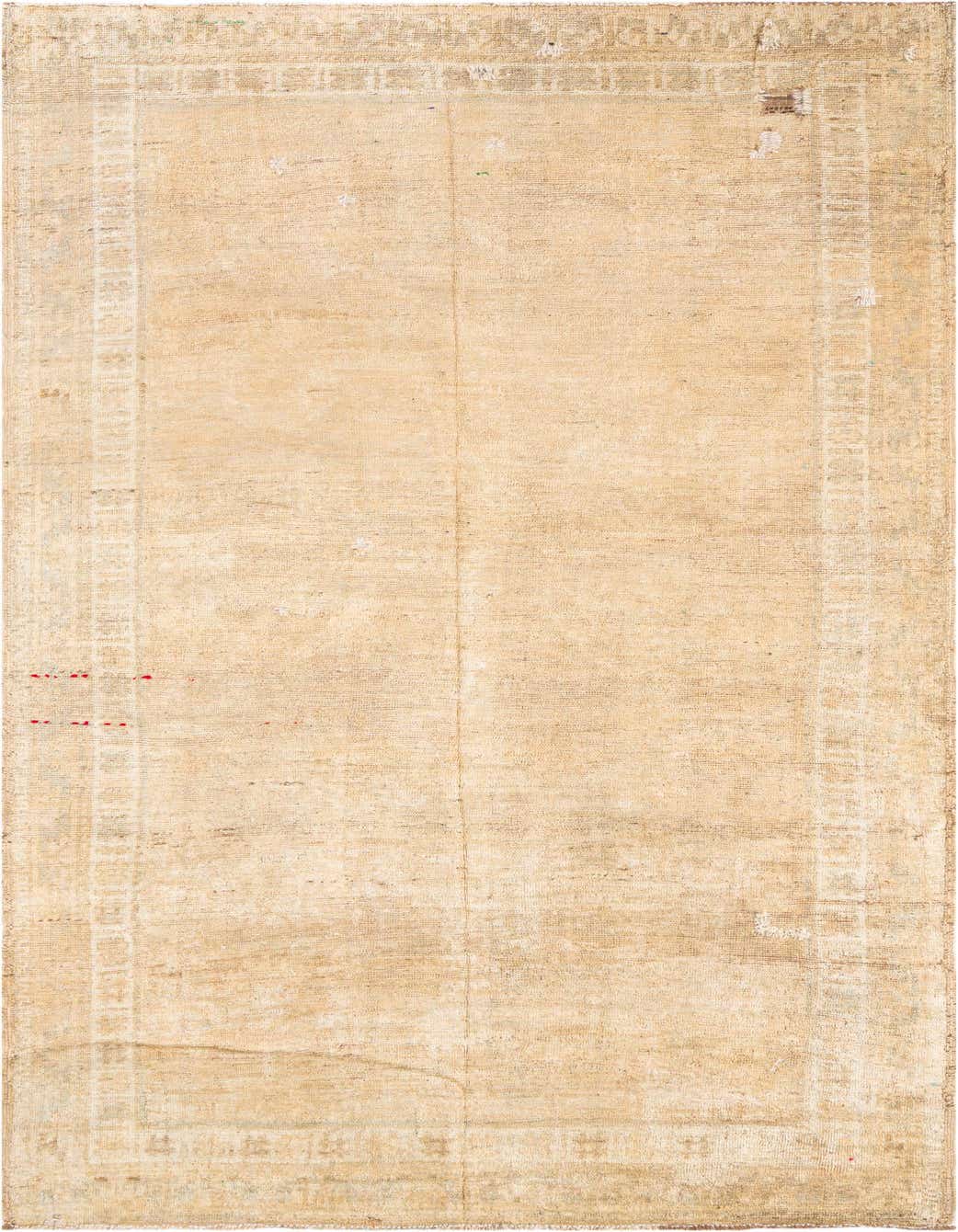 Primary image 5' x 9'  Hand Knotted Ultra Vintage Persian Wool Rug