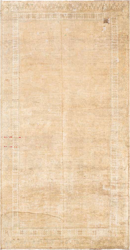 150cm x 275cm Handgeknüpft Ultra Vintage Persisch Wolle Teppich