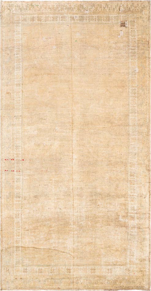 Detailansicht von 150cm x 275cm Handgeknüpft Ultra Vintage Persisch Wolle Teppich