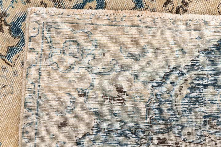 6' 6 x 9' 4 Hand Knotted Ultra Vintage Persian Wool Rug