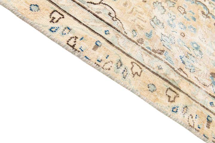 7' 1 x 10' 8 Hand Knotted Ultra Vintage Wool Rug