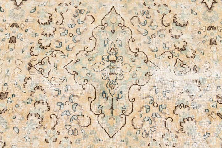 7' 1 x 10' 8 Hand Knotted Ultra Vintage Wool Rug
