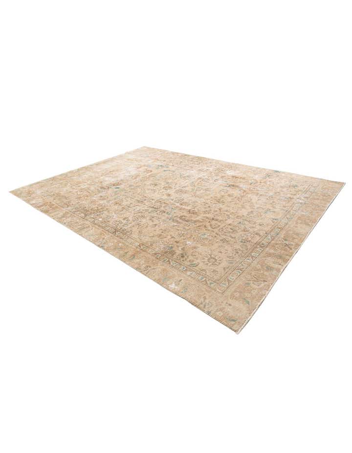 8' 9 x 11' 8 Hand Knotted Ultra Vintage Wool Rug