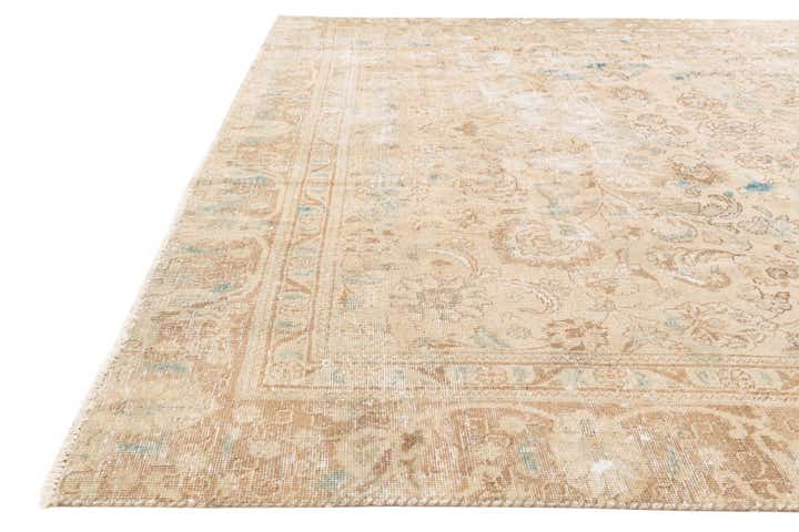 8' 9 x 11' 8 Hand Knotted Ultra Vintage Wool Rug