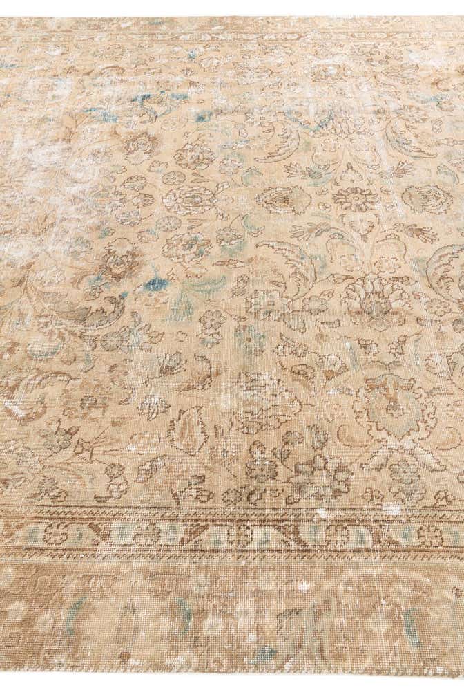 8' 9 x 11' 8 Hand Knotted Ultra Vintage Wool Rug