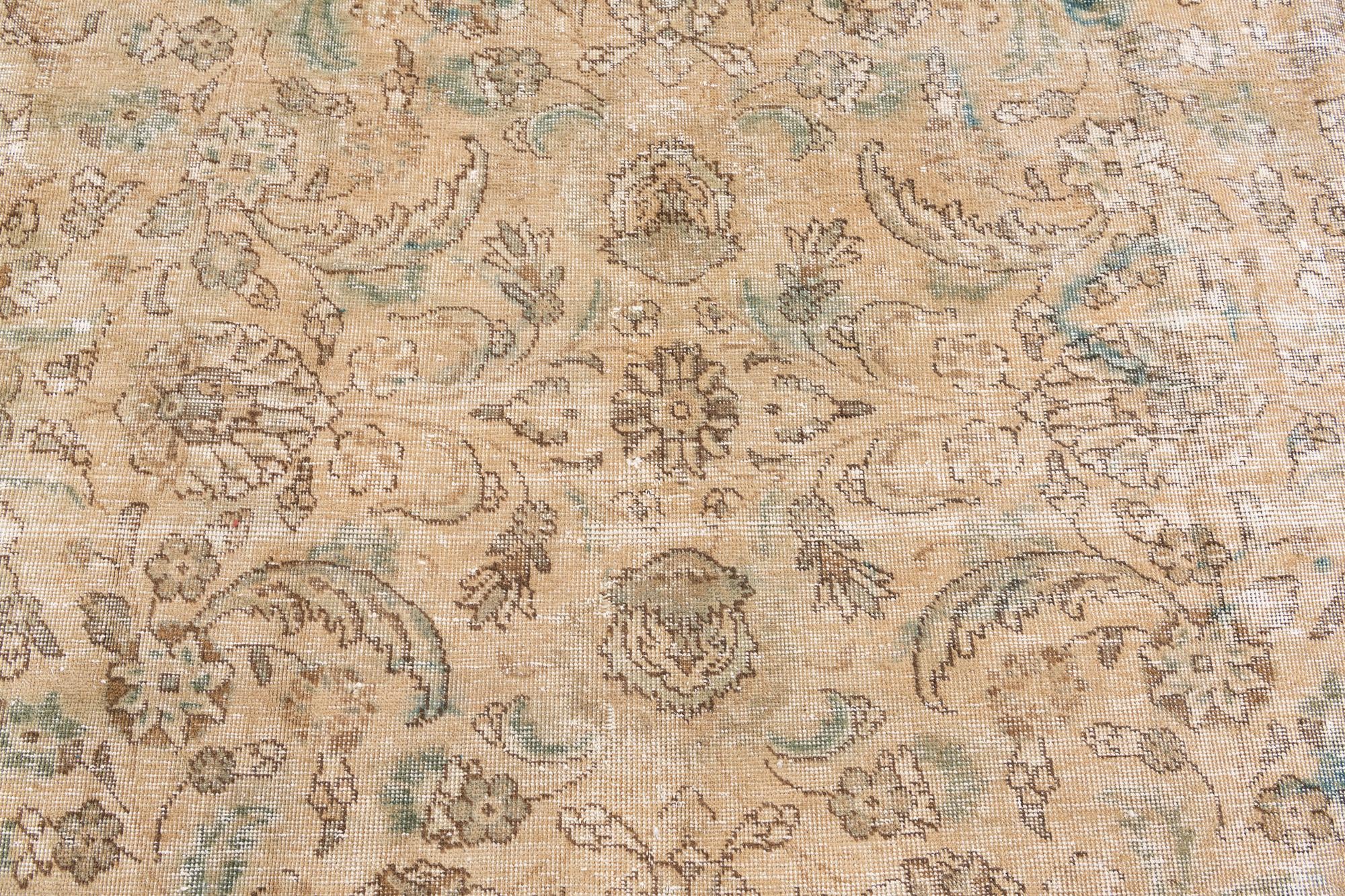 8' 9 x 11' 8 Hand Knotted Ultra Vintage Wool Rug