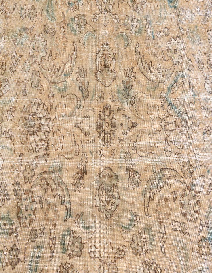 Detail image of 8' 9 x 11' 8  Hand Knotted Ultra Vintage Wool Rug