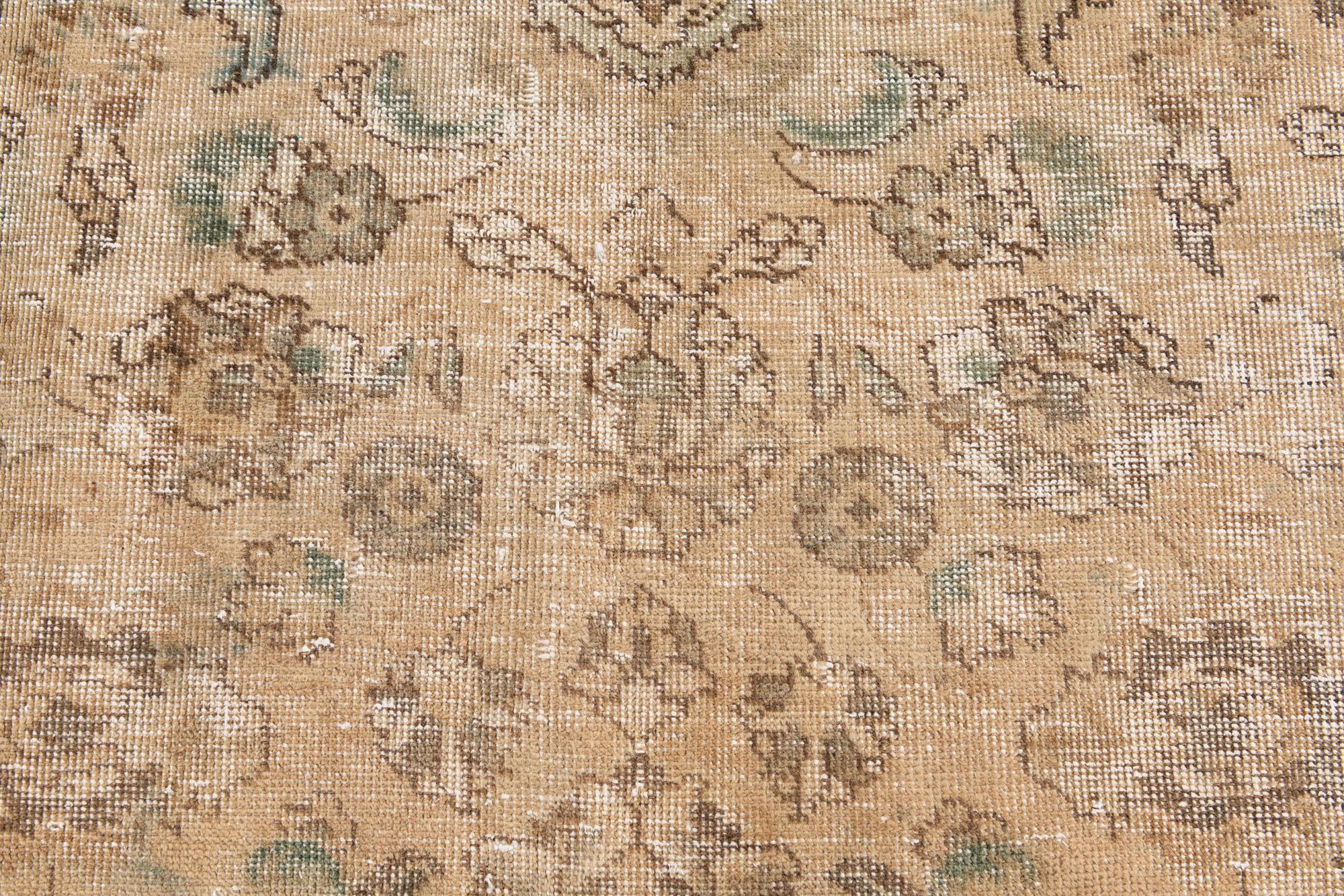 8' 9 x 11' 8 Hand Knotted Ultra Vintage Wool Rug