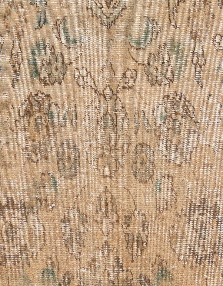 Detail image of 8' 9 x 11' 8  Hand Knotted Ultra Vintage Wool Rug