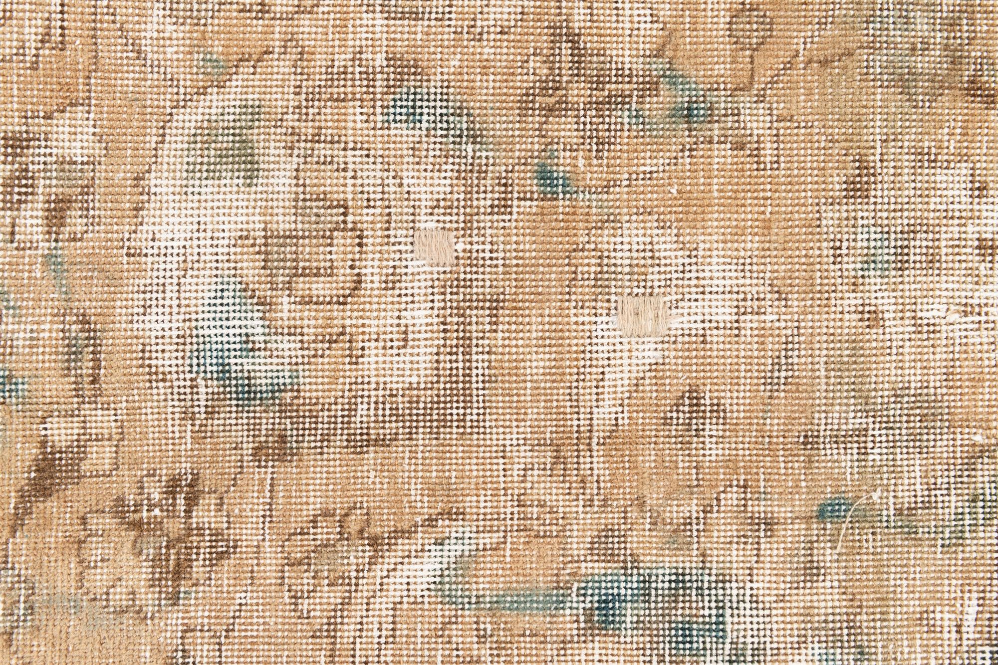 8' 9 x 11' 8 Hand Knotted Ultra Vintage Wool Rug