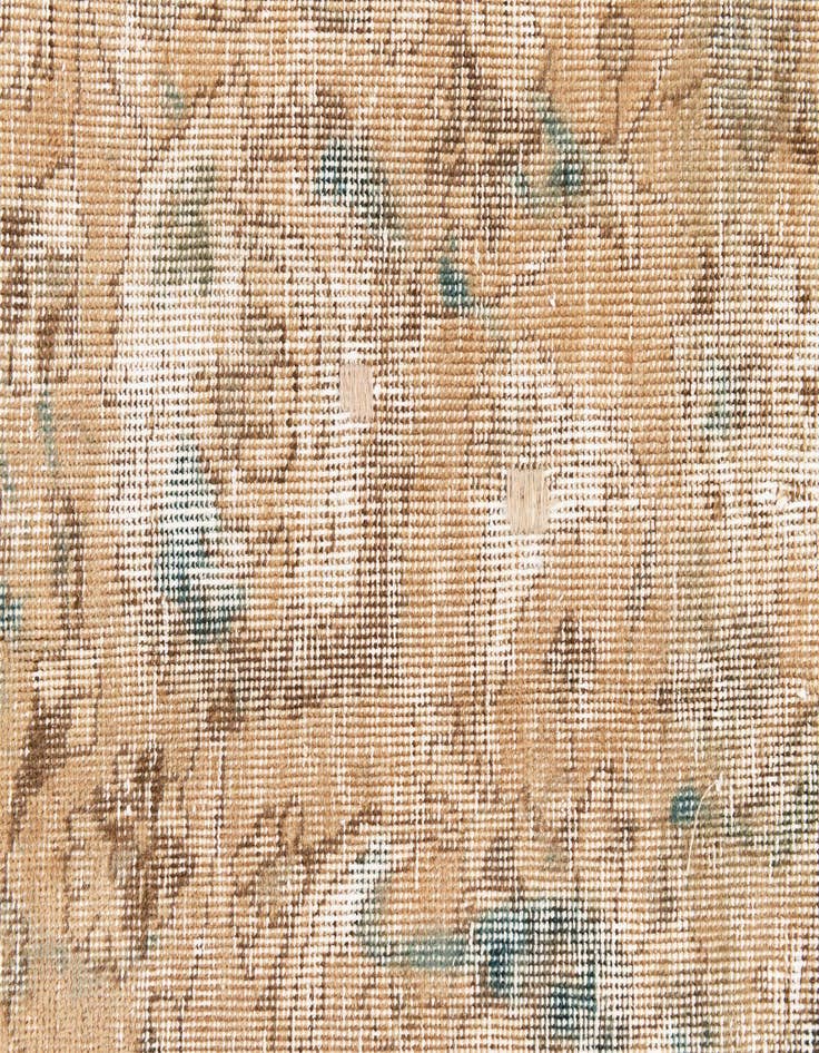 Detail image of 8' 9 x 11' 8  Hand Knotted Ultra Vintage Wool Rug