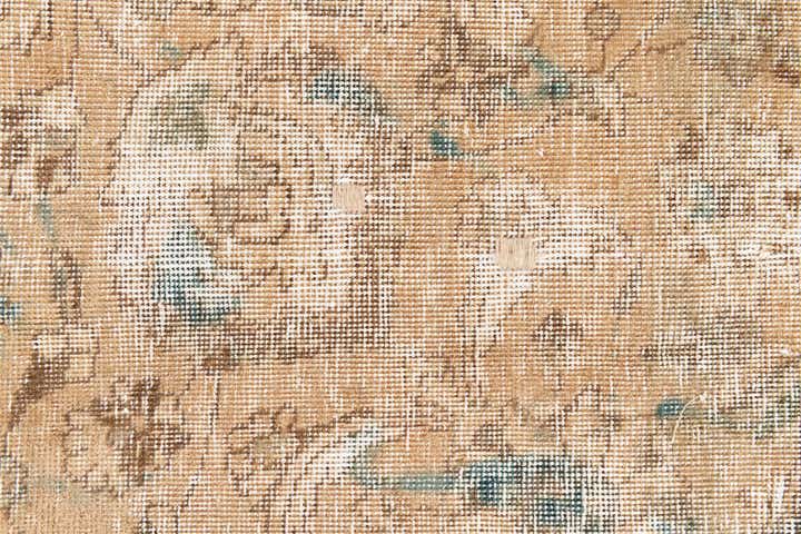 8' 9 x 11' 8 Hand Knotted Ultra Vintage Wool Rug