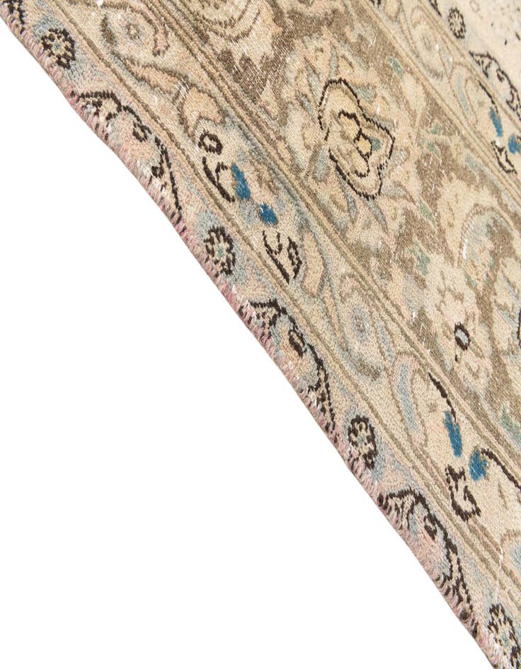 Detail image of 9' 7 x 11' 9  Hand Knotted Ultra Vintage Wool Rug