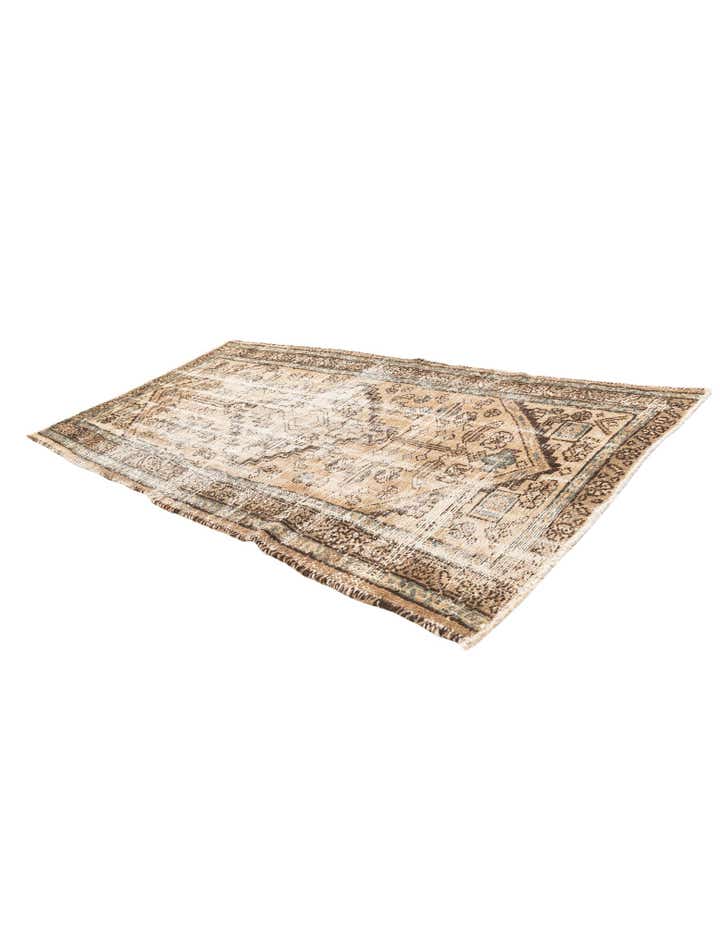 3' 1 x 5' 8 Hand Knotted Ultra Vintage Persian Wool Rug