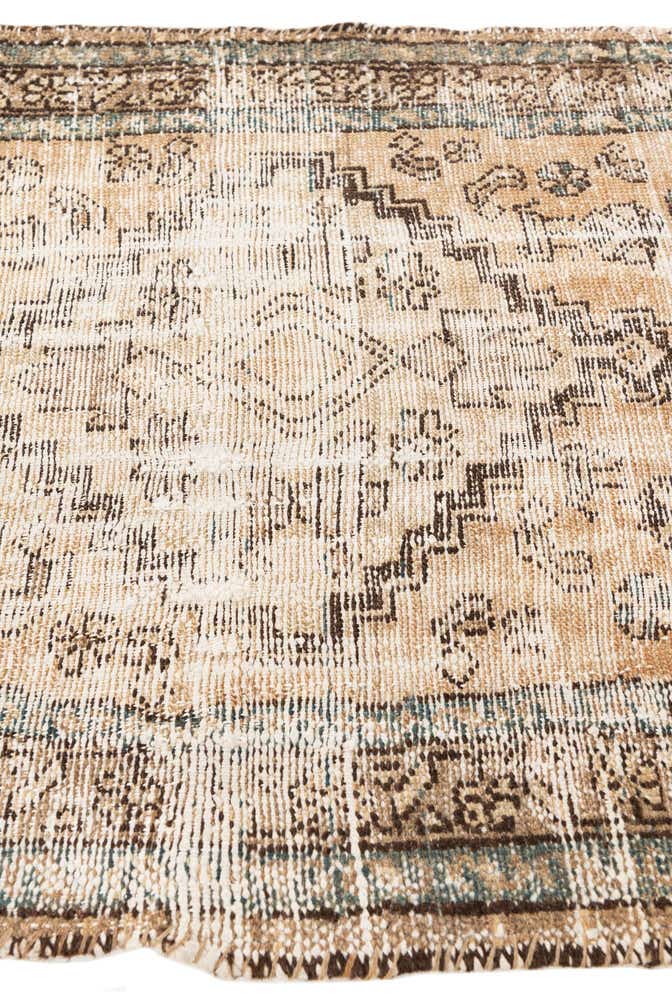 3' 1 x 5' 8 Hand Knotted Ultra Vintage Persian Wool Rug