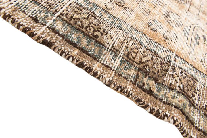 3' 1 x 5' 8 Hand Knotted Ultra Vintage Persian Wool Rug